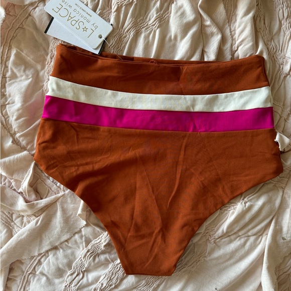 NWT L*Space Portia Swim Bottoms - never worn - XS - Picture 7 of 12